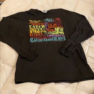 NWOT Banned Books Tee